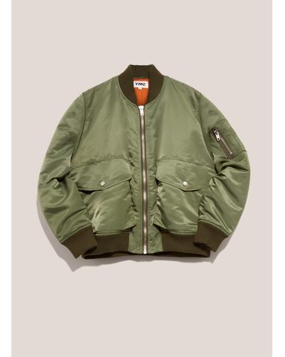 YMC Chaqueta bombarro oliva bros - Verde
