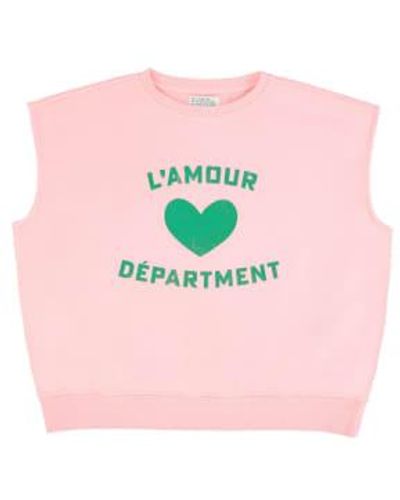 Sisters Department L ́amour court sweeteur - Rose