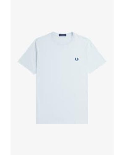 Fred Perry Ringer T-shirt - Blue