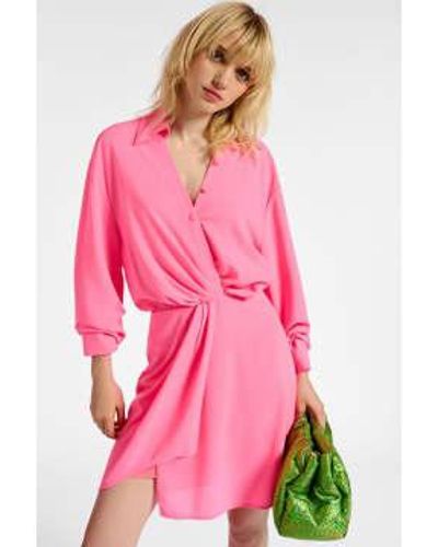 Essentiel Antwerp Dorsey Dress 36 / Pink Female