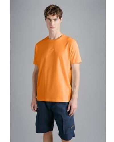 Paul & Shark Maillot coton masculin t - Orange
