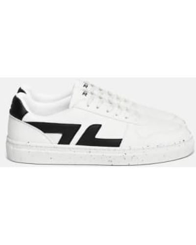 Zeta | Alpha Vegan Sneakers 37 - White