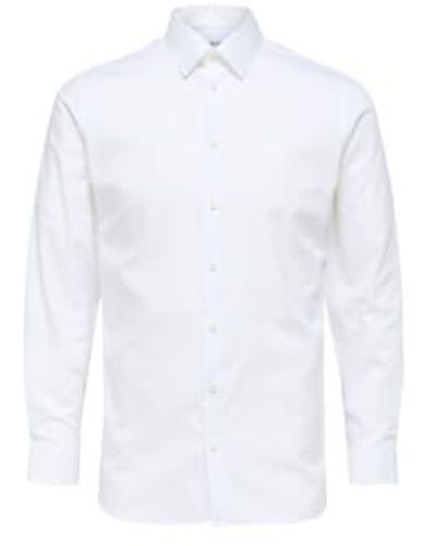 SELECTED Costume Shirt Xl - White