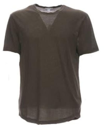 James Perse T Shirt For Man Mkj3360 Argp - Grigio