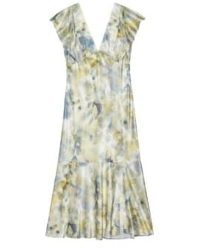 Rails Dina Dress Diffused Blossom - Verde