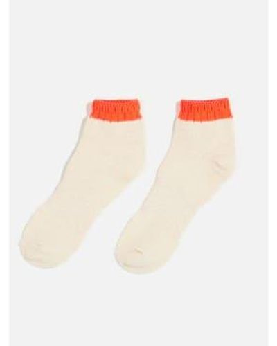 Bellerose Voom socks - Blanco