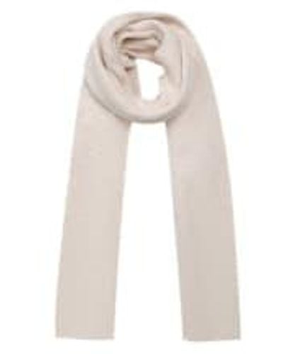 Grace & Mila Lancelot Knit Beige One Size - White