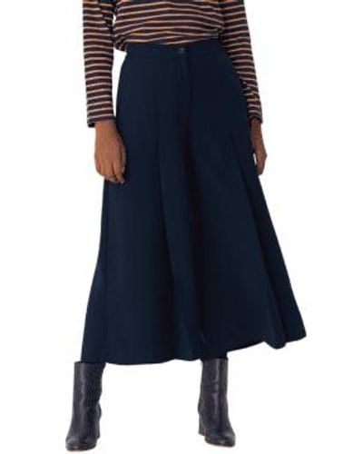 Nice Things Navy Trousers Skirt From 38 - Blue