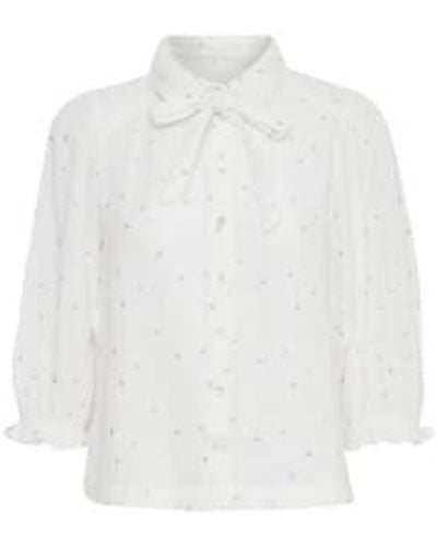 Atelier Rêve Ircamilo blouse - Blanc