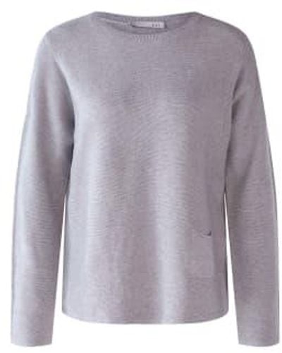Ouí Sweater Organic Cotton - Purple