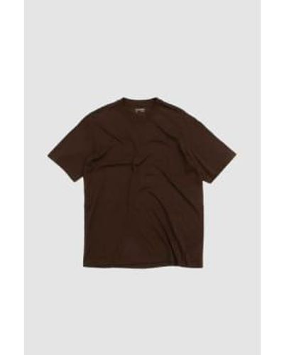 Lady White Co. Lady Co Athens T Shirt Field Brown - Marrone