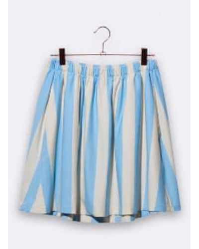 LOVE kidswear Neve Skirt With - Blue