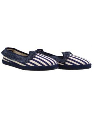 Allagiulia Venice Shoes Lido /denim - Blue