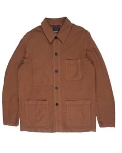 Vetra French Moleskin Jacket Sandy M/44 - Brown
