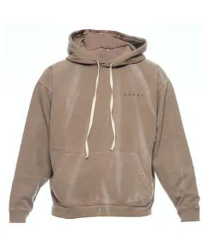 Paura Pullover mann santi hoodie basic - Grau