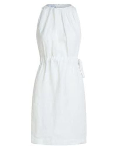 Haris Cotton Audrey Dress Size X-small - White