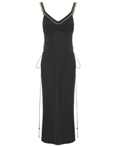 17+ Slip Dress With Lace Bottom