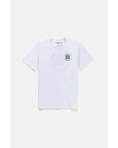 Rhythm Printed T -shirt M - White