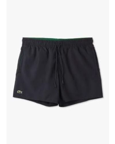 Lacoste S Core Originals Swim Shorts - Blue