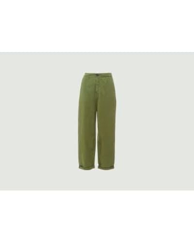 Bellerose Pasop Trousers 4 - Green