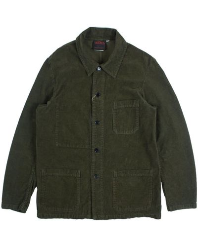 Vetra 5w Cord Jacket - Green