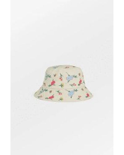 Becksöndergaard Amelia Birch Bucket Hat - Bianco