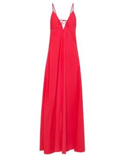 Forte Forte Forte Forte Dress For Woman 12352 My Dress Love - Rosso