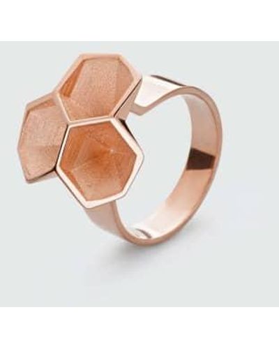 RADIAN jewellery Calyx Ring Or Or Rose Gold - Multicolore