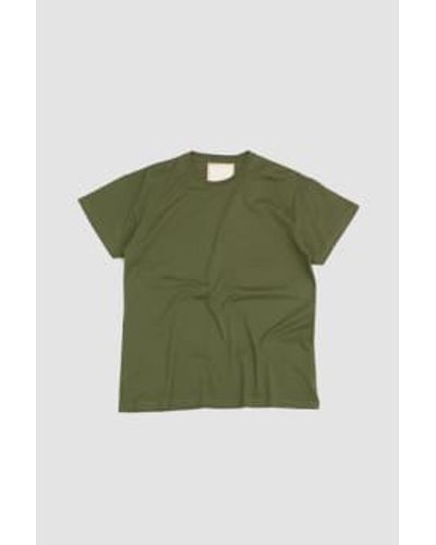 Jeanerica Marcel Classic Army - Verde