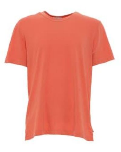 James Perse T-shirt Mlj3311 Flgp 1 - Orange