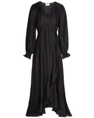 FRNCH Taisy Maxi Dress S - Black