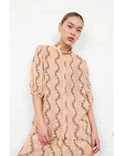 Second Female Winter Wheat Magne Shirt X Small - Pink