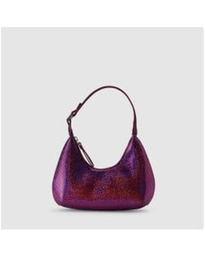 BY FAR Baby Amber Pink Mini Bag One-size - Purple
