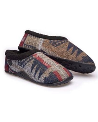 Homeys Chaussons Rocco - Multicolore