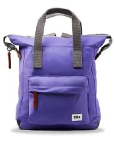 Roka Bantry B Small Bag Sustainable Edition Peri Nylon - Blue