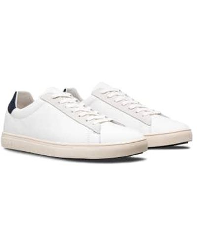 CLAE Bradley California Trainers Leather Navy 36 - White