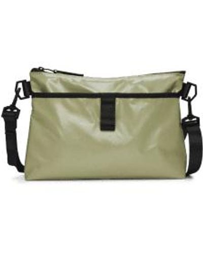 Rains Sibu Musette Bag Polyester - Green