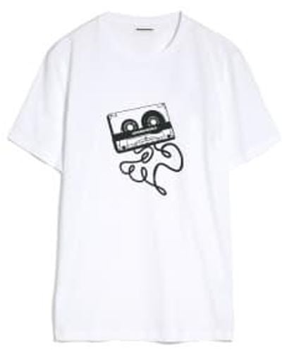 ARMEDANGELS Jaames casette t-shirt blanc