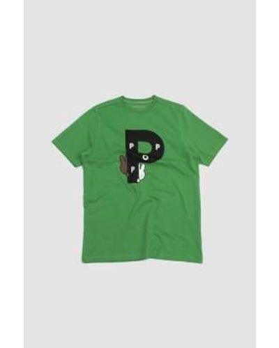 Pop Trading Co. Miffy Big P T Shirt - Verde