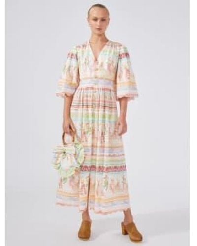 Hayley Menzies 'dancing Girls Midi' Dress Xs - Multicolour