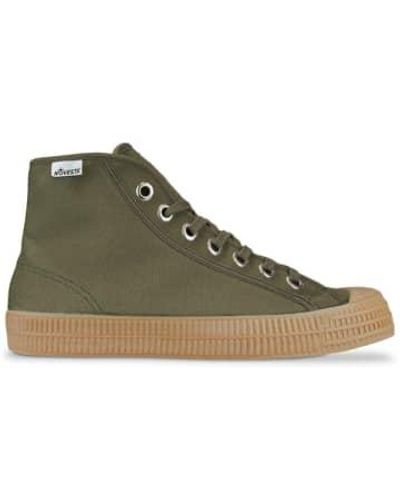 Novesta Star Dribble Sneakers Military/ Eur 42 - Green