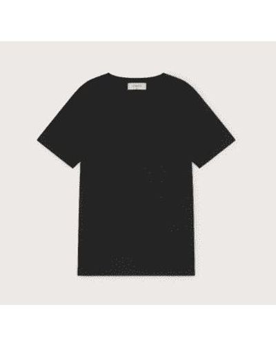 Thinking Mu T-shirt sol patch - Noir