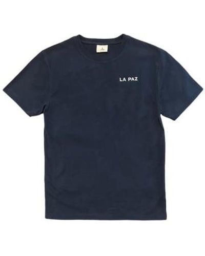 La Paz Dantas Boat T-shirt Dark - Blue