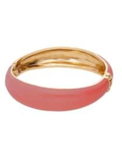 Argelouse Bracelet Amok Uni Gold Plated - Pink