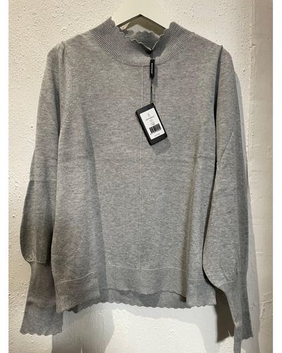 Repeat Cashmere Grey 400788 Sweater - Grigio