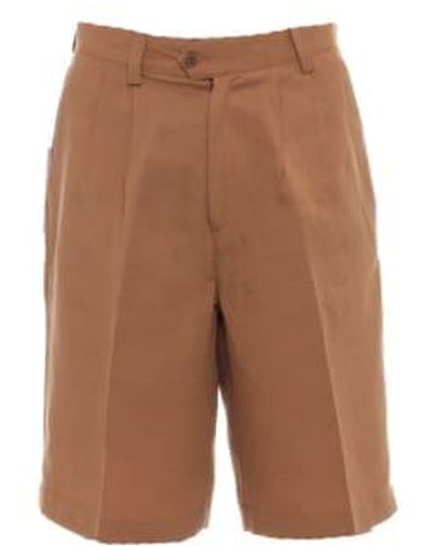 Costumein Shorts For Man Cost 11522 - Marrone