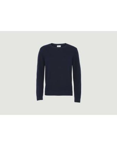 COLORFUL STANDARD Classic Merino Sweater Xs - Blue