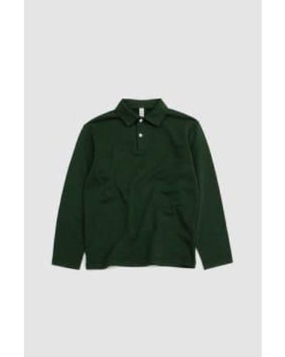 Another Aspect Another Polo Shirt 10 Evergreen - Verde