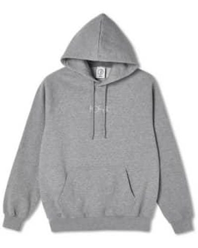POLAR SKATE Standard-hoodie - Grau