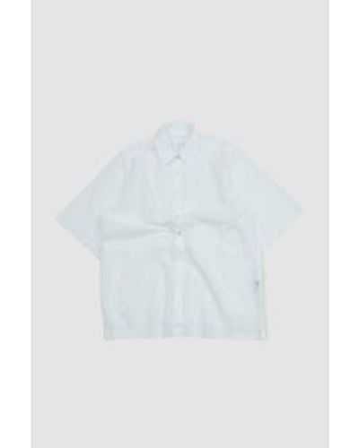 Camiel Fortgens Boxy Shirt S - White